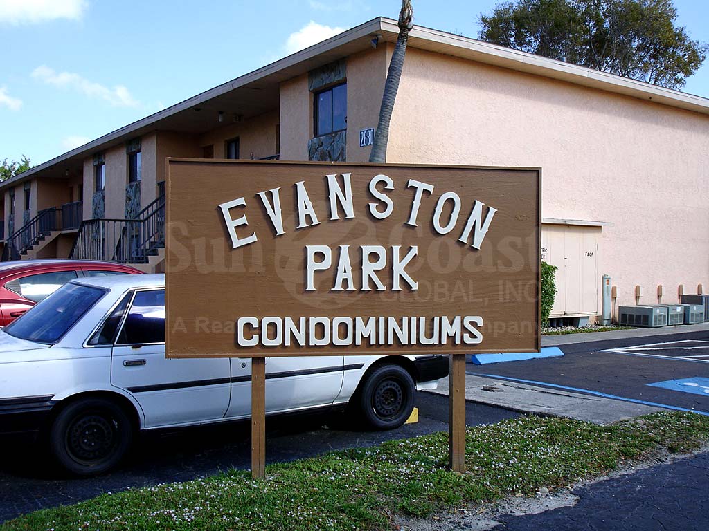 Evanston Park Signage